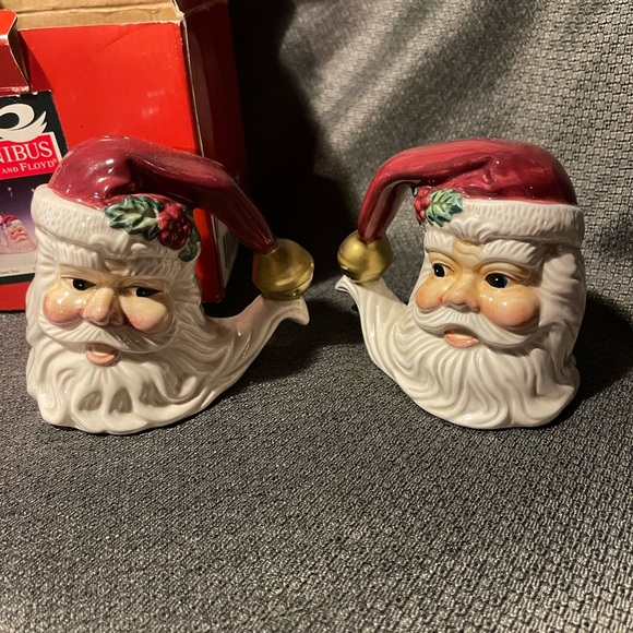 Fitz and floyd salt and pepper shakers - Picture 6 of 16